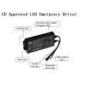 Israel LED Driver de emergência 40W